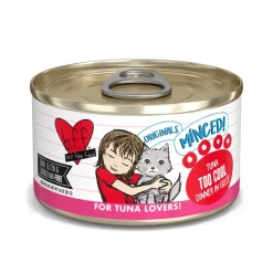 BFF Tuna Too Cool Dinner in Gelee Canned Cat Food