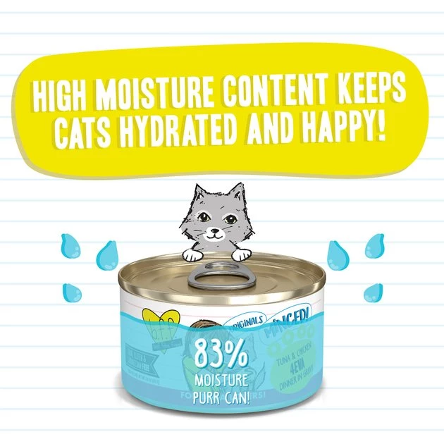 BFF Tuna & Chicken 4-Eva Dinner in Gravy Canned Cat Food - Image 4