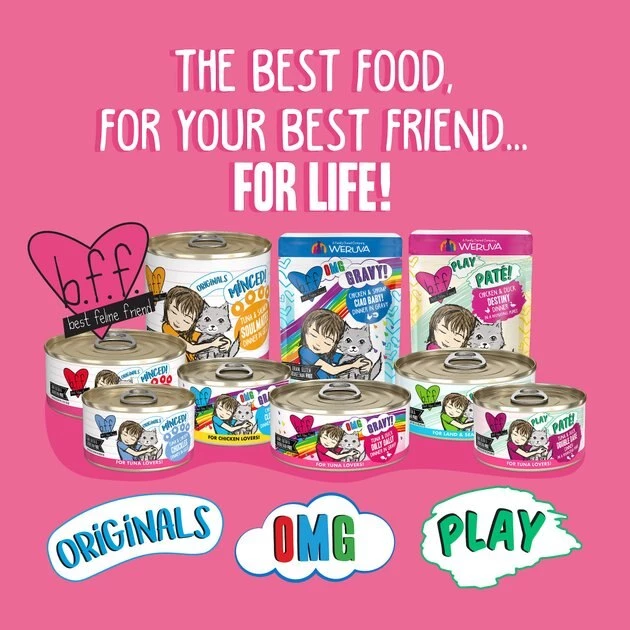 BFF Tuna & Chicken 4-Eva Dinner in Gravy Canned Cat Food - Image 5