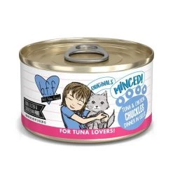 BFF Tuna & Chicken Chuckles Dinner in Gelee Canned Cat Food