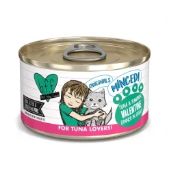 BFF Tuna & Pumpkin Valentine Dinner in Gravy Canned Cat Food