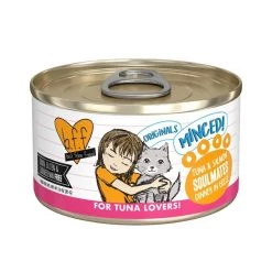BFF Tuna & Salmon Soulmates Dinner in Gelee Canned Cat Food