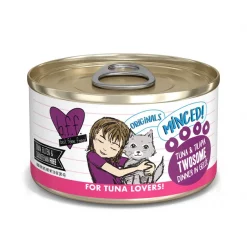 BFF Tuna & Tilapia Twosome Dinner in Gelee Canned Cat Food