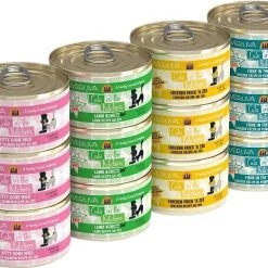 Weruva Cats in the Kitchen Cuties Variety Pack Grain-Free Canned Cat Food