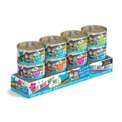 BFF OMG Rainbow Road Variety Pack Grain-Free Canned Cat Food