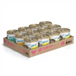 BFF Big Feline Feast Variety Pack Canned Cat Food