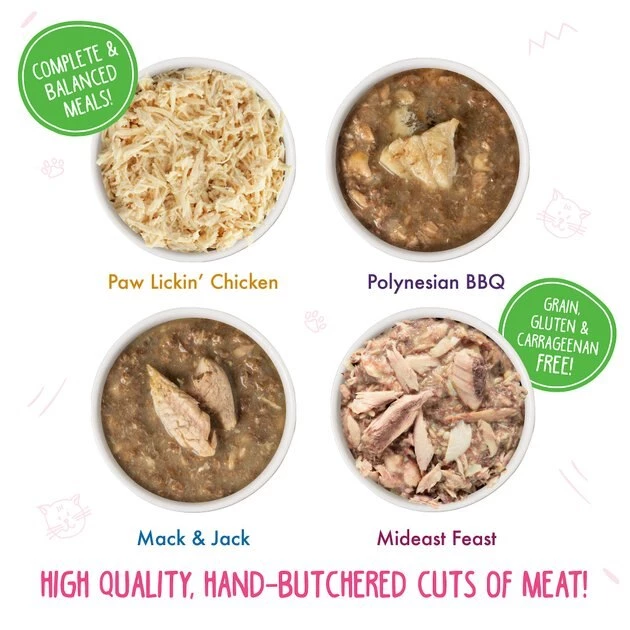 Weruva The 10 Ounce Pounce Variety Pack Grain-Free Canned Cat Food - Image 4