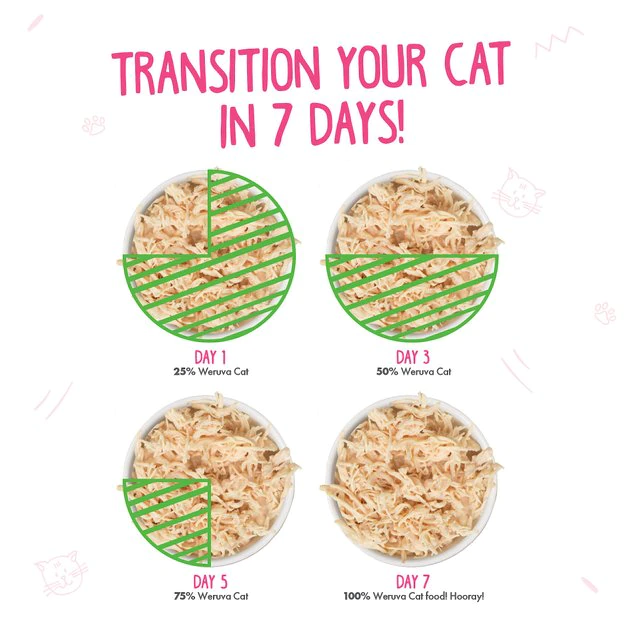 Weruva The 10 Ounce Pounce Variety Pack Grain-Free Canned Cat Food - Image 7