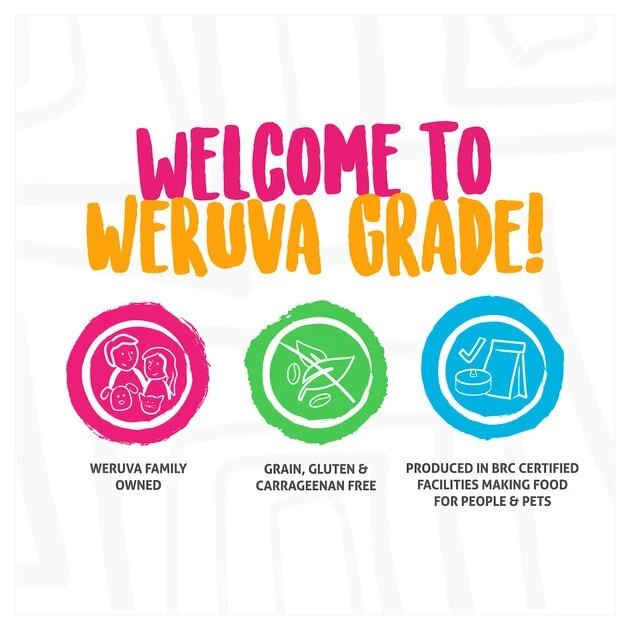 Weruva The 10 Ounce Pounce Variety Pack Grain-Free Canned Cat Food - Image 9