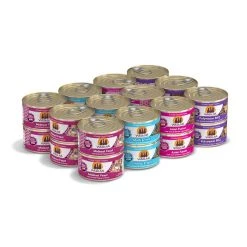 Weruva Frisky Fishin' Friends Variety Pack Grain-Free Canned Cat Food
