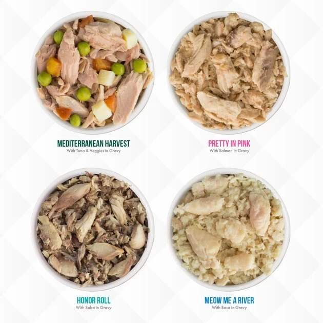 Weruva TruLuxe TruSurf Variety Pack Grain-Free Canned Cat Food - Image 3