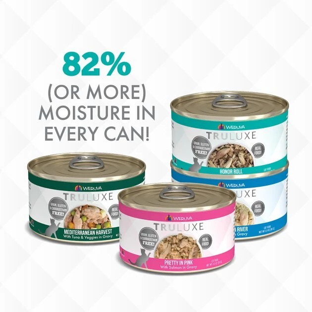 Weruva TruLuxe TruSurf Variety Pack Grain-Free Canned Cat Food - Image 4