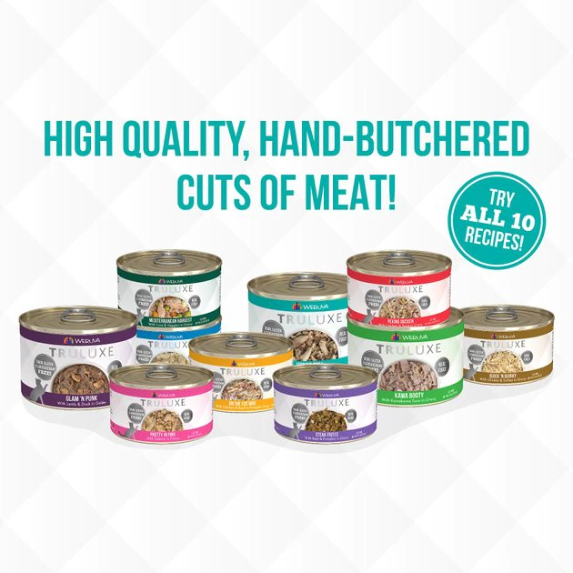 Weruva TruLuxe TruSurf Variety Pack Grain-Free Canned Cat Food - Image 5