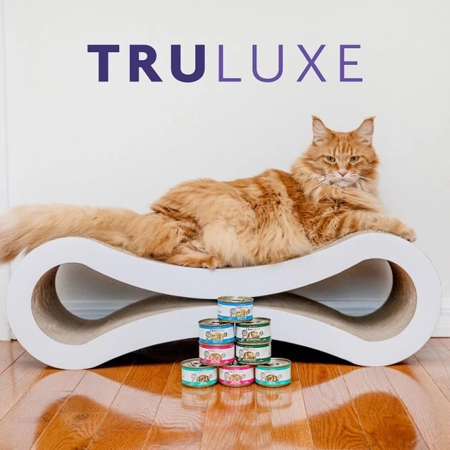 Weruva TruLuxe TruSurf Variety Pack Grain-Free Canned Cat Food - Image 9
