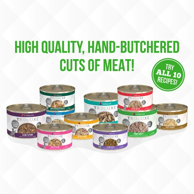 Weruva TruLuxe TruTurf Variety Pack Grain-Free Canned Cat Food - Image 5