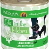 Weruva Cats in the Kitchen Lamb Burgini Lamb Au Jus Grain-Free Canned Cat Food