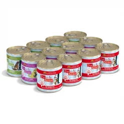Weruva Dogs in the Kitchen Doggie Dinner Dance! Variety Pack Grain-Free Canned Dog Food