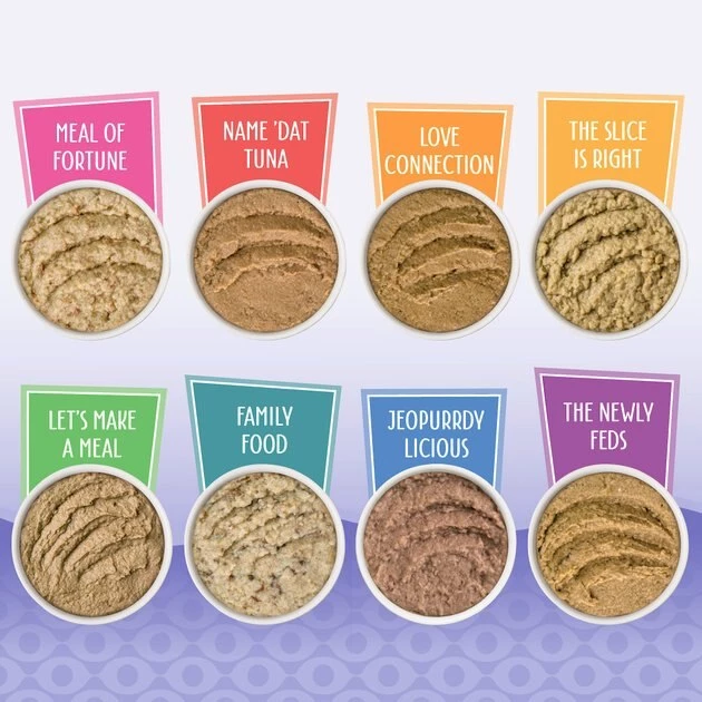 Weruva Slide N' Serve The Showcase Chowdown Variety Pack Pate Grain-Free Cat Food Pouches - Image 2