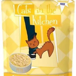 Weruva Cats in the Kitchen Pumpkin Lickin' Chicken in Pumpkin Soup Grain-Free Cat Food Pouches