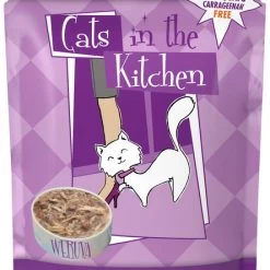 Weruva Cats in the Kitchen Love Me Tender Chicken & Duck Recipe Grain-Free Cat Food Pouches