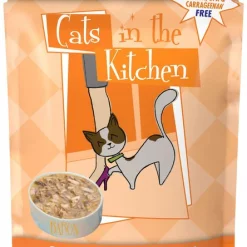 Weruva Cats in the Kitchen Pumpkin Jack Splash Tuna in Pumpkin Soup Grain-Free Cat Food Pouches