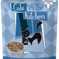 Weruva Cats in the Kitchen 1 If By Land, 2 If By Sea Tuna, Beef & Salmon Recipe Grain-Free Cat Food Pouches