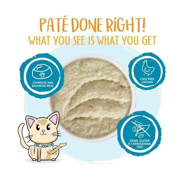 Weruva Classic Cat Press Your Lunch! Chicken Pate Canned Cat Food - Image 3