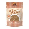 Weruva Classic Cat What a Crock Chicken & Salmon in Gravy Stew Cat Food Pouches