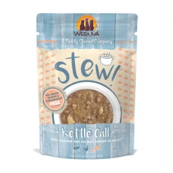 Weruva Classic Cat Kettle Call Beef, Chicken & Salmon in Gravy Stew Cat Food Pouches