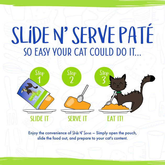 Weruva Cats in the Kitchen Cattyshack with Chicken & Shrimp Pate Grain-Free Cat Food Pouches - Image 6