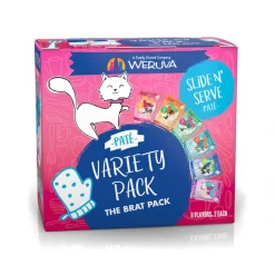 Weruva Cats in the Kitchen The Brat Pack Variety Pack Cat Food Pouches