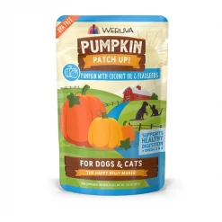 Weruva Pumpkin Patch Up! Pumpkin With Coconut Oil & Flaxseeds Dog & Cat Wet Food Supplement