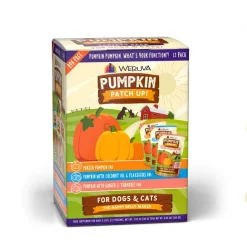 Weruva Pumpkin Patch Up! Pumpkin Pumpkin, What's Your Function? Variety Pack Dog & Cat Wet Food Supplement