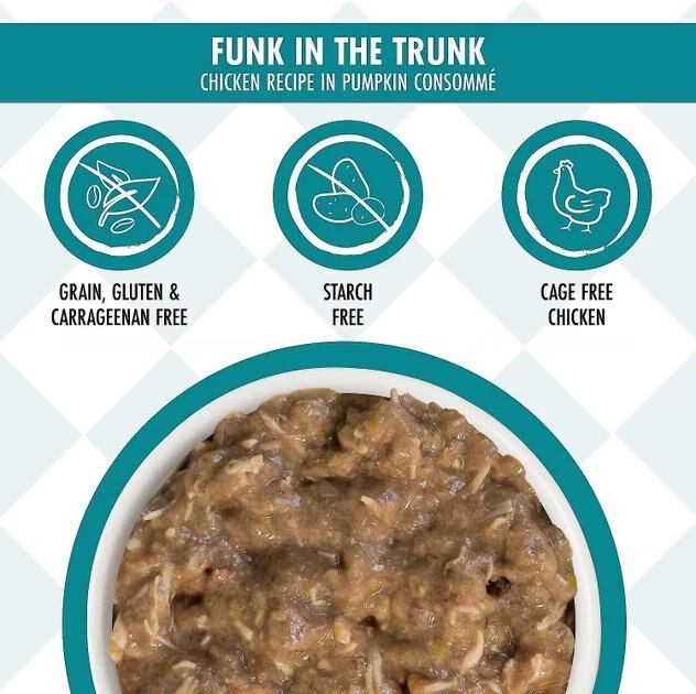 Inaba||Weruva Inaba Ciao Grain-Free Grilled Tuna Fillet Extra Tender in Tuna Flavored Broth Cat Treat, 0.52-oz pouch, pack of 6 + Weruva Cats in the Kitchen Cuties Variety Pack Grain-Free Canned Cat Food, 3.2-oz, case of 12 - Image 5