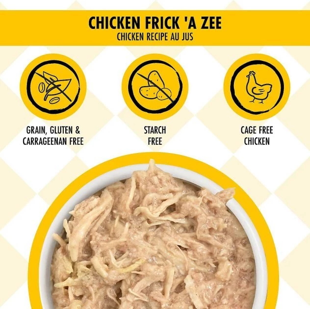 Inaba||Weruva Inaba Ciao Grain-Free Grilled Tuna Fillet Extra Tender in Tuna Flavored Broth Cat Treat, 0.52-oz pouch, pack of 6 + Weruva Cats in the Kitchen Cuties Variety Pack Grain-Free Canned Cat Food, 3.2-oz, case of 12 - Image 6