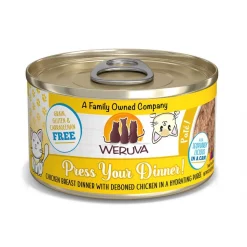Weruva Classic Cat Paté, Press Your Dinner with Chicken Wet Cat Food