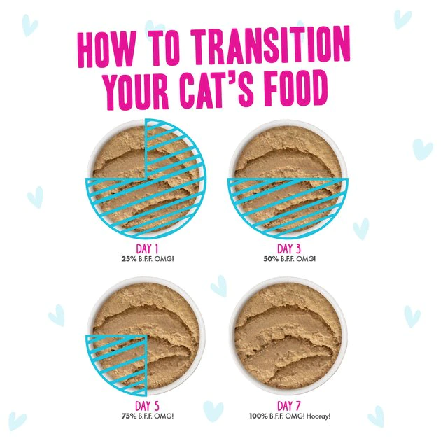 Weruva B.F.F. PLAY - Best Feline Friend Paté Lovers, Aw Yeah! Blue Paté Buffet Variety Pack Wet Cat Food, 2.8-oz, 18 pack - Image 8