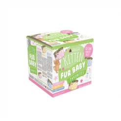 Weruva Kitten Fur Baby Favorites Chicken Flavored Shredded Wet Cat Food Variety Pack, 3-oz can, case of 12