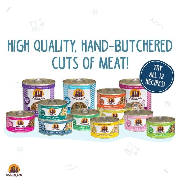 Weruva Grandma's Chicken Soup with Chicken & Pumpkin Grain-Free Canned Cat Food - Image 5