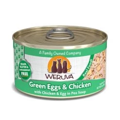 Weruva Green Eggs & Chicken with Chicken, Egg & Greens in Gravy Grain-Free Canned Cat Food