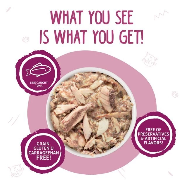 Weruva Mideast Feast with Grilled Tilapia in Gravy Grain-Free Canned Cat Food - Image 3