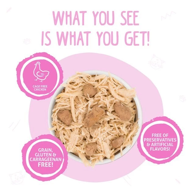 Weruva Nine Liver with Chicken & Chicken Liver in Gravy Grain-Free Canned Cat Food - Image 3