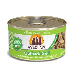 Weruva Outback Grill with Trevally & Barramundi Grain-Free Canned Cat Food