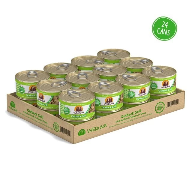 Weruva Outback Grill with Trevally & Barramundi Grain-Free Canned Cat Food - Image 2