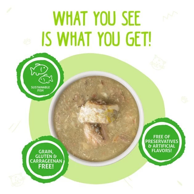 Weruva Outback Grill with Trevally & Barramundi Grain-Free Canned Cat Food - Image 3