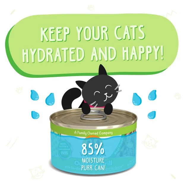 Weruva Outback Grill with Trevally & Barramundi Grain-Free Canned Cat Food - Image 4