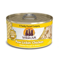 Weruva Paw Lickin' Chicken in Gravy Grain-Free Canned Cat Food