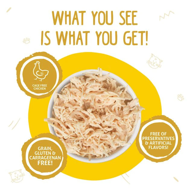 Weruva Paw Lickin' Chicken in Gravy Grain-Free Canned Cat Food - Image 3