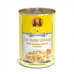 Weruva Paw Lickin' Chicken in Gravy Grain-Free Canned Dog Food