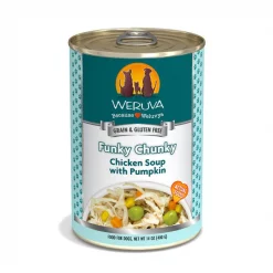 Weruva Funky Chunky Chicken Soup with Pumpkin Grain-Free Canned Dog Food